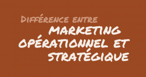 Vignette article différence marketing stratégique et opérationnel