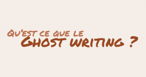 Vignette article ghostwriting