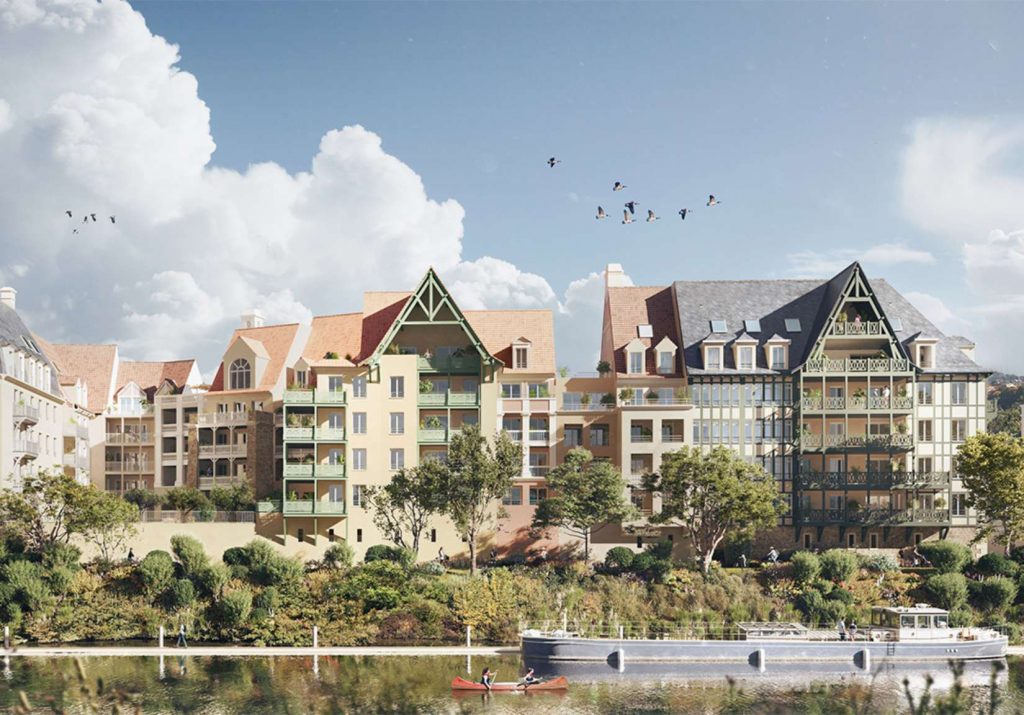 Perspective GROUPE PATRIGNANI DOLCE RIVA