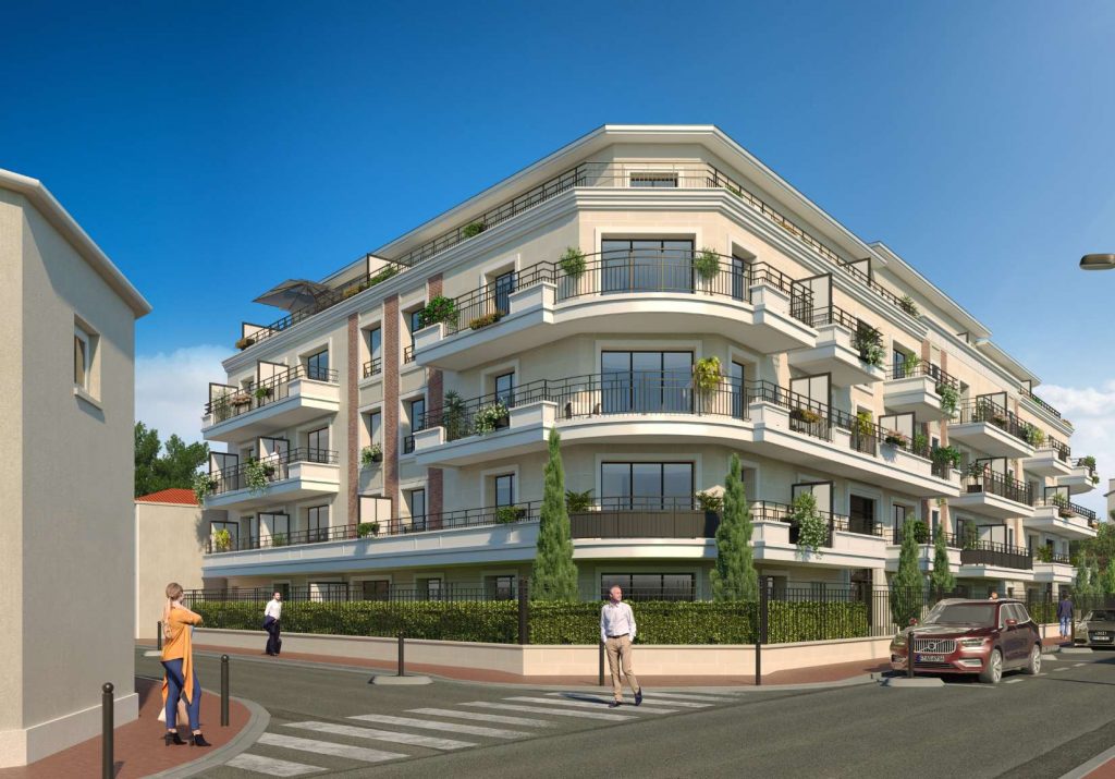 Perspective GROUPE PATRIGNANI VILLA GULIA - VIVAT DESIGN