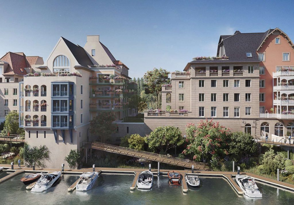 Perspective GROUPE PATRIGNANI VILLA RIVA