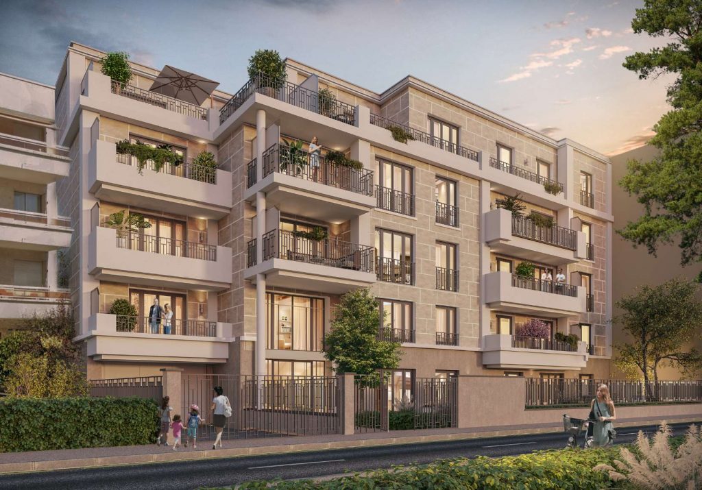 Perspective GROUPE PATRIGNANI VILLA ISABELLA - VIZION