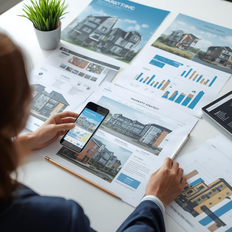 réalisation d'une stratégie marketing pour promoteur immobilier