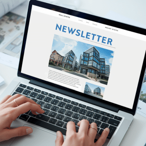 rédaction newsletter pour programme immobilier neuf