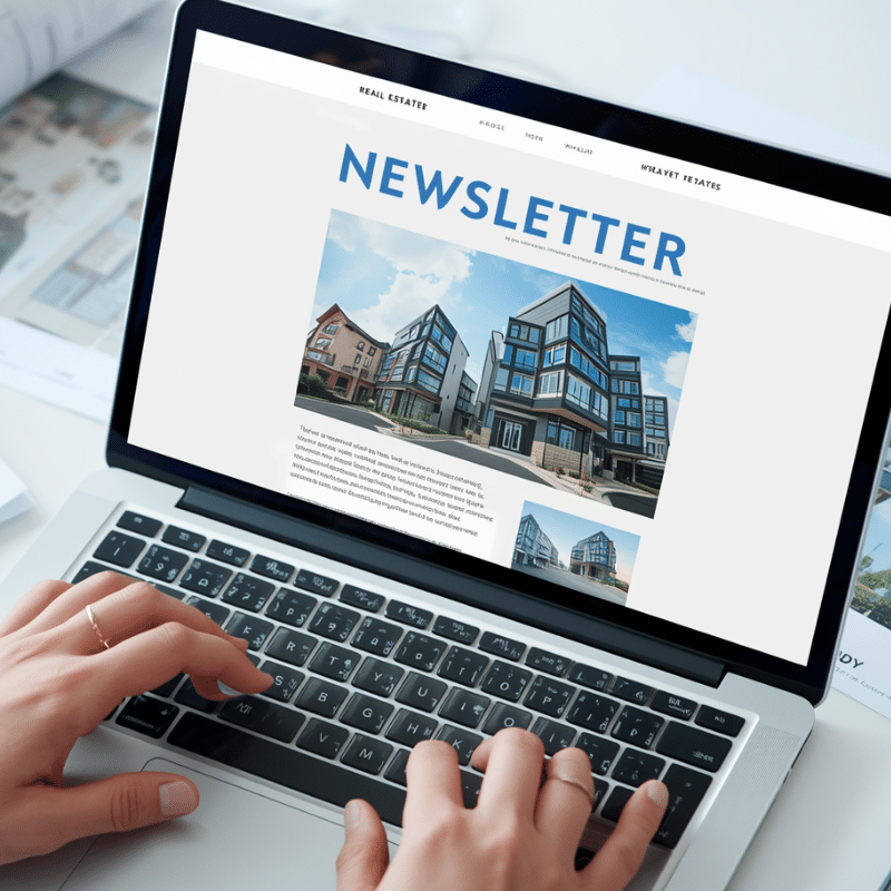 rédaction newsletter pour programme immobilier neuf